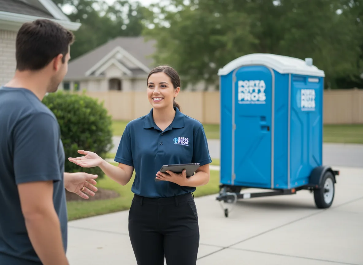 Porta Potty Rental Dickinson, AL FAQs