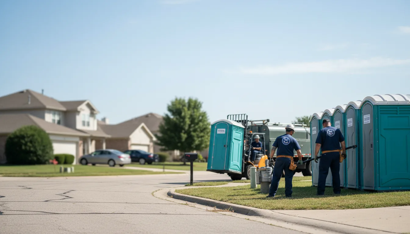 Porta Potty Rental in Dickinson, AL near me